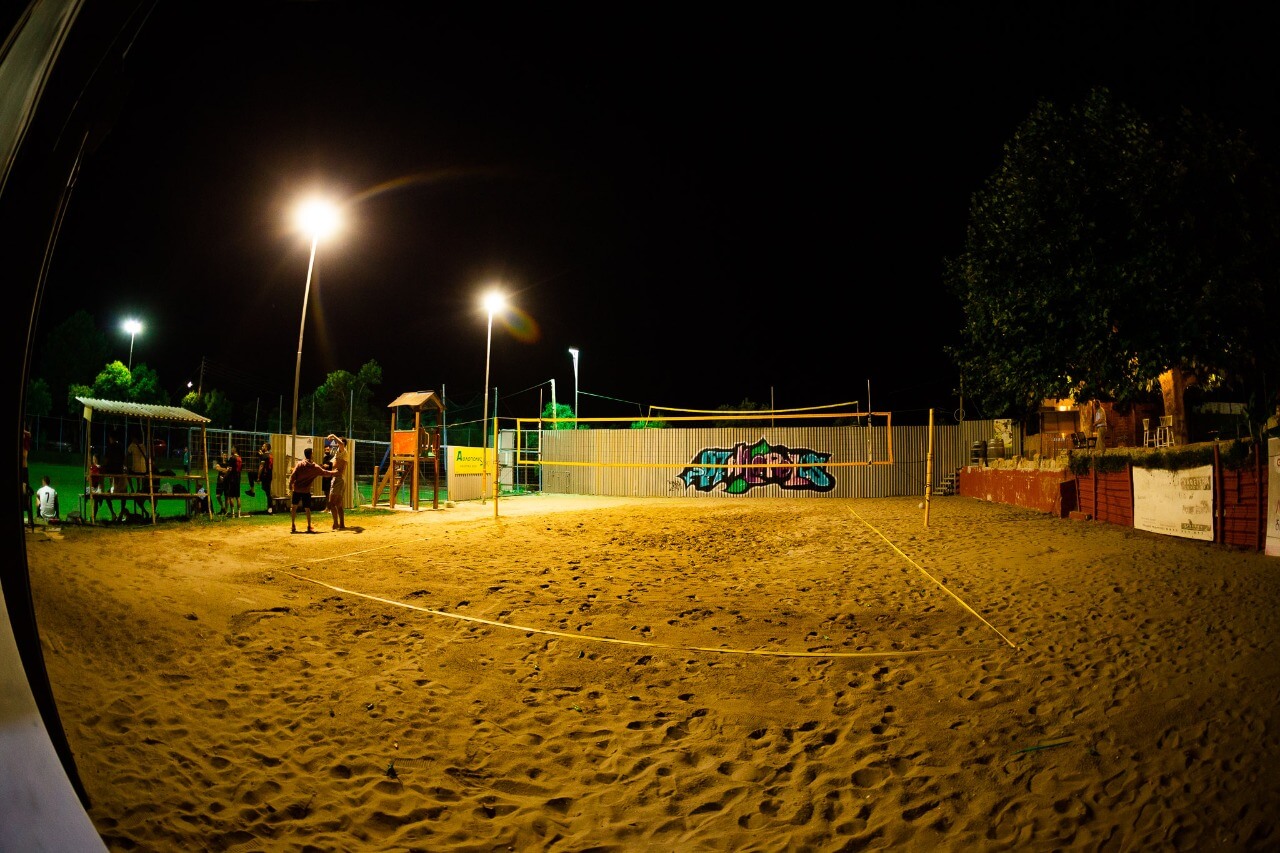 Γήπεδο Beach Volley στα Λεχαινά - Athlopolis Sports Club